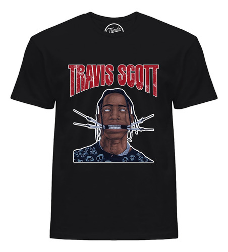 Playera Travis Scott 6 T-shirt