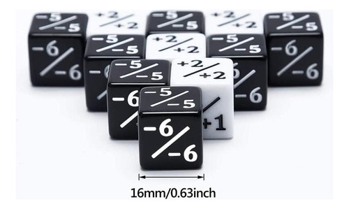 Dice Counter Rol Juega Rpg, Dnd, Mtg White Y Dice