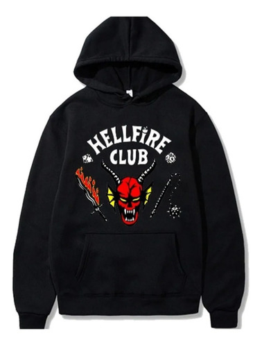 Canguro Negro Stranger Things  Hellfire Club.