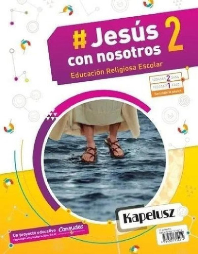 Libro - Jesus Con Nosotros 2 (1/2) - Avanza Secundaria