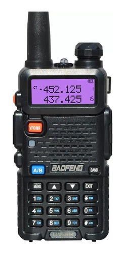 Radio Baofeng Uv5r Dual Band Uhf/vhf 5watt Batería 1800mha
