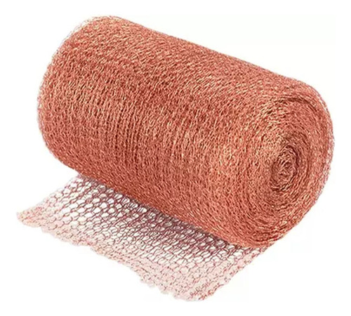 Malla De Cobre Puro Para Evitar Caracoles Y Babosas,1pc