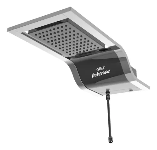 Chuveiro Ducha Eletrônica Fame Intense 6500w Preto E Cromado Preto/cromado 220v 6.5 Kw