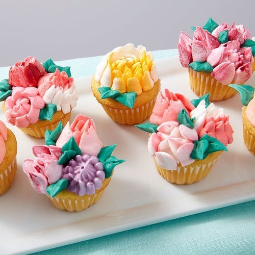 Imagen 2 de 5 de Cupcakes Muffins Molde Mini X 24 Cavidades Titanweb