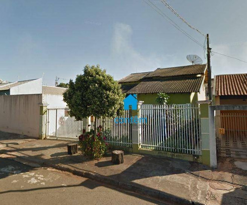 Ca0284 - Casa Com 3 Dormitórios À Venda, 259 M² Por R$ 300.000 - Jardim Moema - Londrina/pr - Ca0284