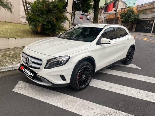 Imagem 1 de 8 de Mercedes Benz Classe Gla 200 Adv.1.6 Tb Flex Aut 2015