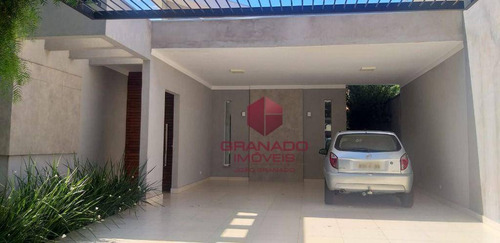 Imagem 3 de 17 de Jardim Santa Rosa - 180m² Const./300m² Terr. - Ca0275