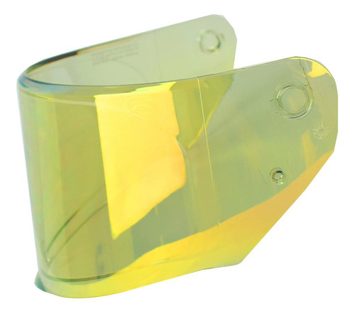 Viseira Dourada Capacete Ls2 Ff353 Ff800 Clara Polivisor