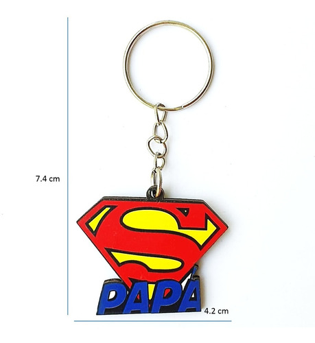 40 Llavero Día Del Padre Recuerdo Para Papá