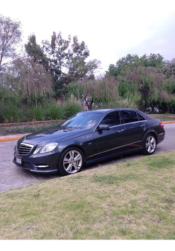 Mercedes Benz E 500 Bi Turbo Blindado De Agencia Grado 4