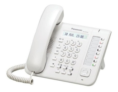 Telefono Panasonic Kx-dt521 Digital Con 8 Teclas Programable - Excelente (Reacondicionado)