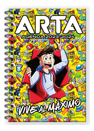 Arta Agenda 2023 2024 ( Libro Original ), De Arta Game, Arta Game. Editorial Montena En Español