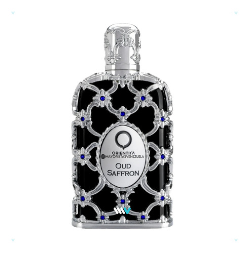 Perfumes Árabes Oud Saffron By Orientica 80ml Importados