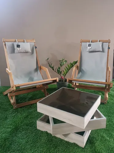 Silla Playera / Tumbona