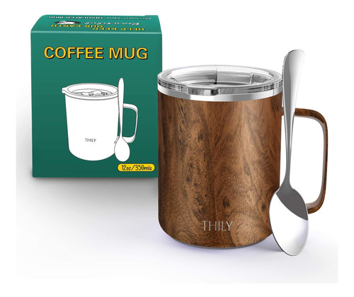 Tazón De Café Con Aislamiento De Acero Inoxidable De Acero I