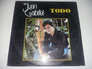Lp Vinilo Disco Acetato Vinyl Juan Gabriel Todo