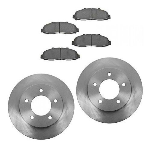 Kits De Frenos - Front Premium Posi Ceramic Disc Brake Pad &