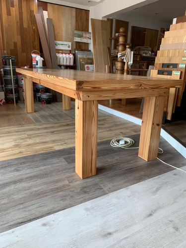 Mesa De Madera Pinotea Maciza A  Medida