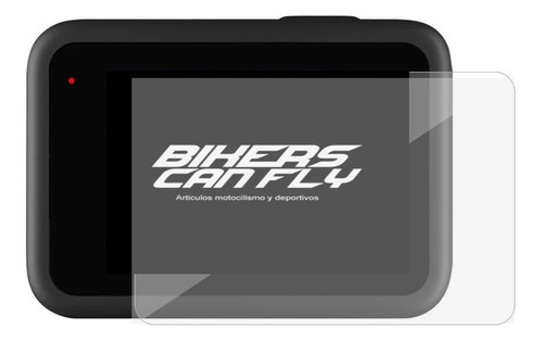 Imagen 2 de 2 de Micas Protectoras Pantalla Lente Gopro Hero 9 Black Cristal