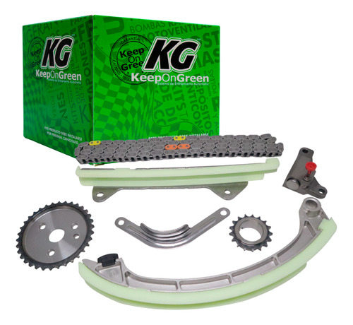 Kit Cadena Distribucion Para Toyota Avanza 1.5l L4 2014