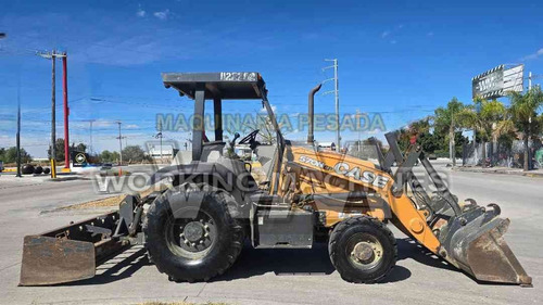 Retroniveladora Case 570n Ep Año 2017 4x4