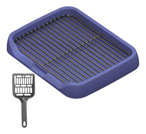 Inodoro Para Perros, Entrenador Para Orinal, Soporte Azul