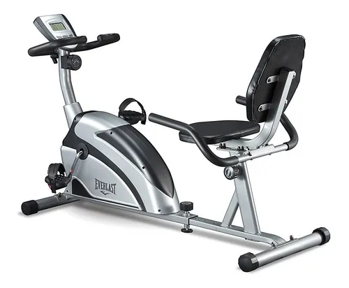 Bicicleta Horizontal Fija Magnetica Everlast 7 Funciones