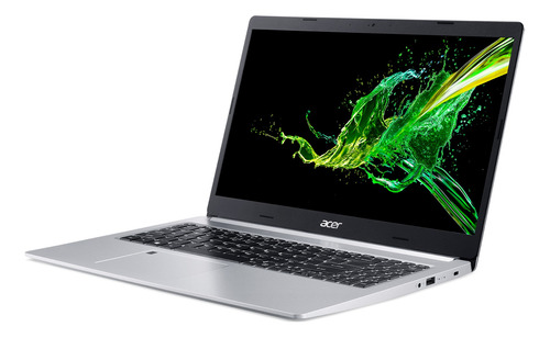 Notebook Aspire 5 A515-55 15.6" color pure silver 12GB de Ram - 512GB SSD - Intel Core i7