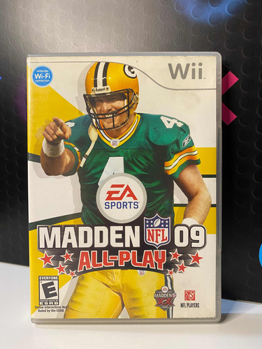 Madden 09 All Play Nintendo Wii Original Ntsc