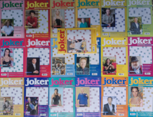 X19 Revistas Joker Famosos De Oro Joker 