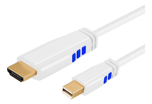 Cabo Mini Displayport Hdmi 4k 30hz Adaptador 1 M 1 Metro