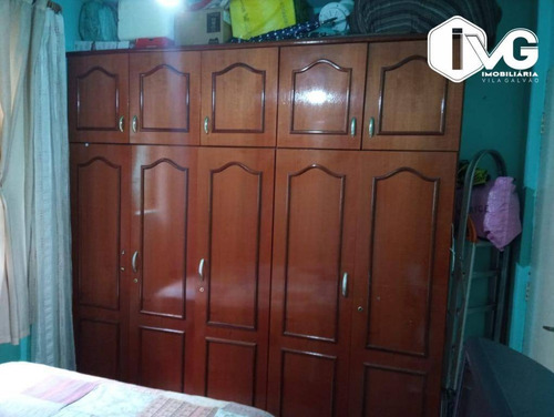 Imagem 13 de 30 de Apartamento À Venda, 59 M² Por R$ 160.000,00 - Conjunto Habitacional Jova Rural - São Paulo/sp - Ap2402