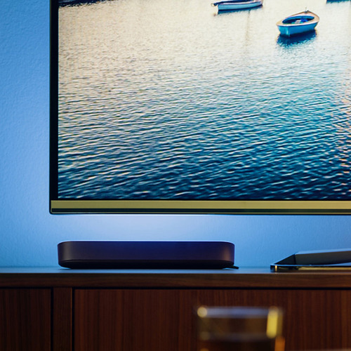 Philips Hue Play Kit Base 2 Barras + Fuente Alimentacion