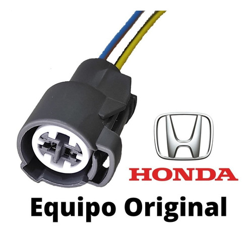 Arnes Conector Bulbo Temperatura Motoventilador Civic Cr-v