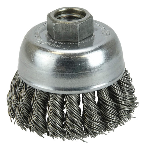 Cepillo De Alambre De Alambre De Una Sola Fila, 2-3/4 Pulgad