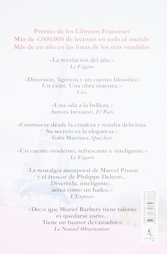 Libro La Elegancia Del Erizo Barbery, Muriel Booket