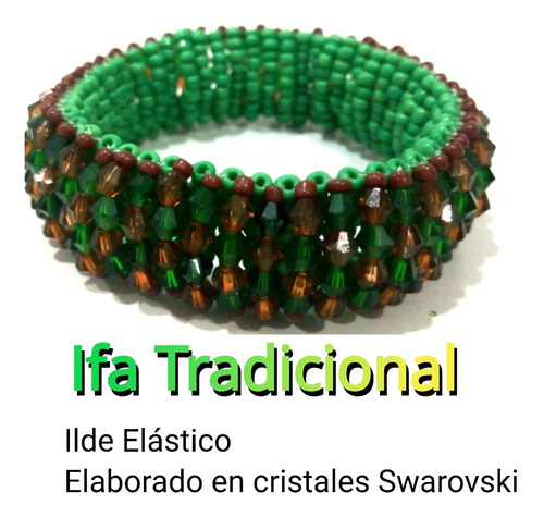 Ilde Elástico Ifa Tradicional Santeria Yoruba Osha Orula