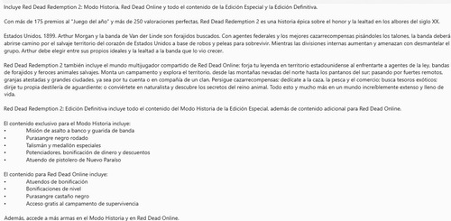 Imagen 3 de 5 de Red Dead Redemption 2: Edición Definitiva Xbox Code