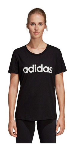 Remera adidas Essentials Linear Mujer