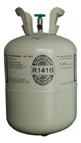 Lata Garrafa  Gas Refrigerante R141b X 13.6kg