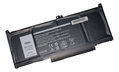 Bateria P/ Dell Latitude 5300 2-in-1 Chromebook Enterprise