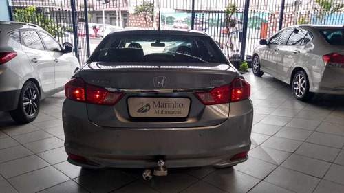 Honda City 1.5 Ex 16v Flex 4p Automático 2015
