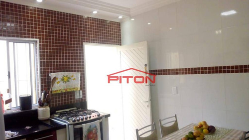Imagem 6 de 15 de Casa Com 2 Dormitórios À Venda, 64 M² Por R$ 400.000,00 - Jardim Três Marias - São Paulo/sp - Ca0683