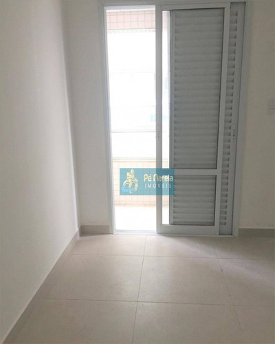 Imagem 27 de 30 de Apartamento Com 3 Dormitórios, 1 Suíte, Sacada Gourmet, 2 Vagas, À Venda, 99 M² Por R$ 620.787 - Canto Do Forte - Praia Grande/sp - R3f596a - Ap0154