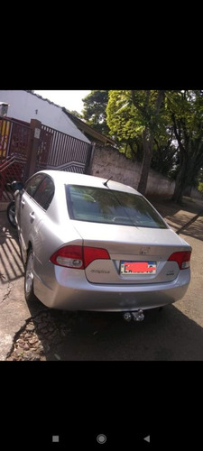 Imagem 2 de 7 de Honda Civic 2008 1.8 Lxs Flex 4p