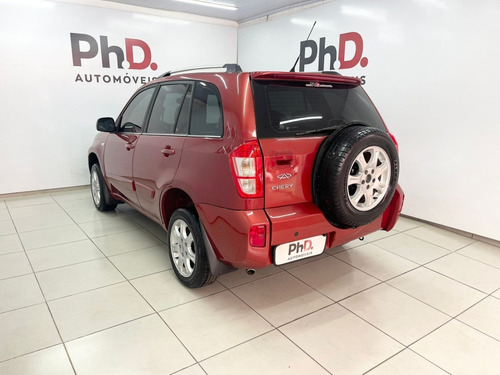Caoa Chery Tiggo 2.0 16V GASOLINA 4P AUTOMÁTICO