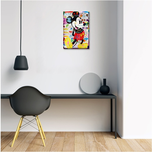 Lienzo Tela Canvas Cuadro Pintura Mouse Pop Art C344