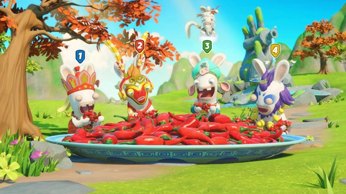 Imagen 7 de 7 de Rabbids: Party Of Legends - Nintendo Switch
