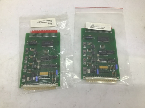 810-892-dc-vib Electrical Board Lot Of 2 Dda