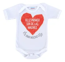 Comprar Pañalero Personalizado Día De Las Madres Feliz Primer Día